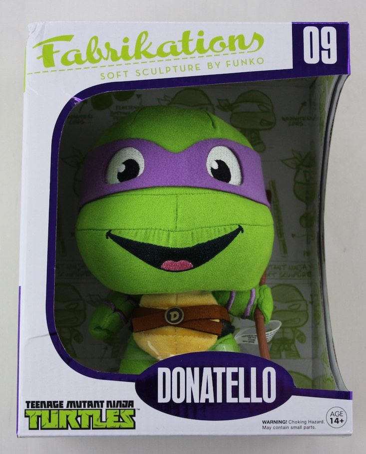 ZBox Subscription Box Review June 2016 - Donatello Fabrikation