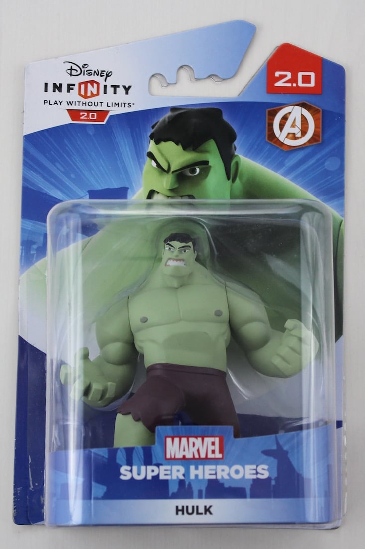 ZBox Subscription Box Review June 2016 - Hulk Disney infinity