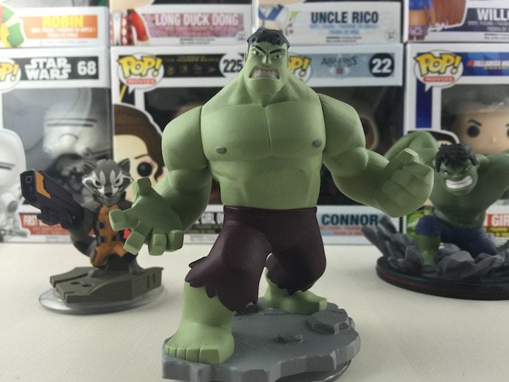 ZBox Subscription Box Review June 2016 - hulk figure out of box