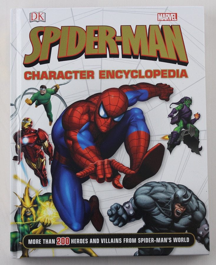 ZBox Subscription Box Review May 2016 - Spider-Man book