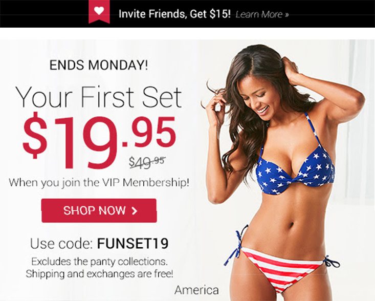 New Adore Me Deal – Get Your First Set for $19.95!