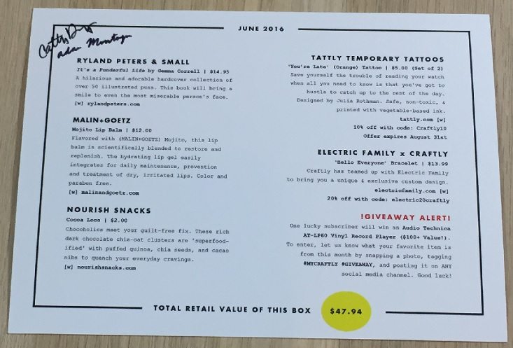 craftly-june-info