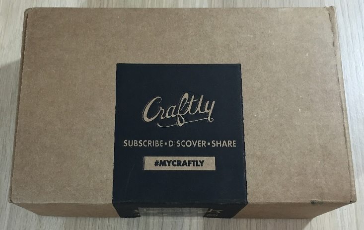 Craftly Subscription Box Review + Coupon – June 2016