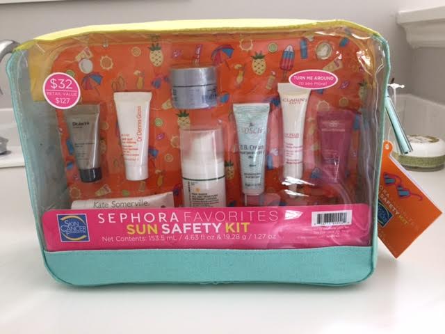 Sephora Sun Safety Kit 2016 Full Spoilers + Available in Stores!