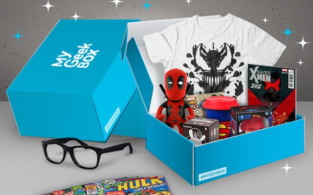 My Geek Box Coupon – Free Marvel Mystery Box with One Month Subscription