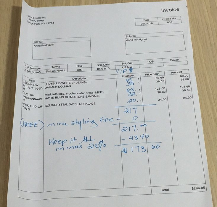 gina-louise-june-invoice