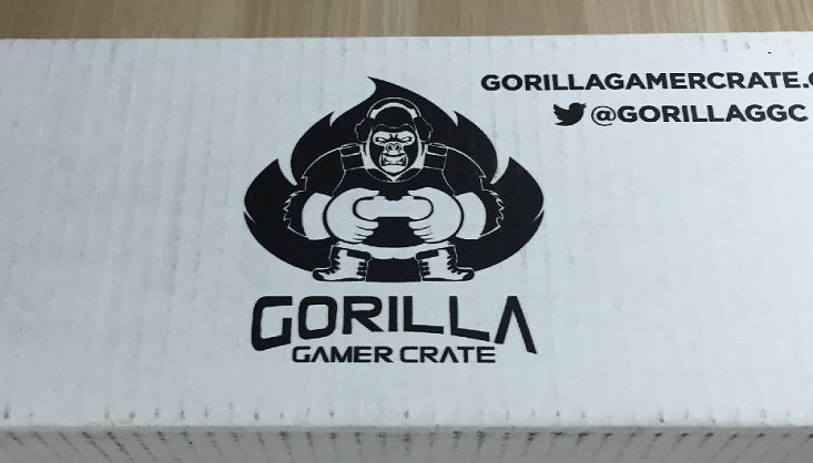 Gorilla Gamer Crate Subscription Box Review + Coupon– May 2016