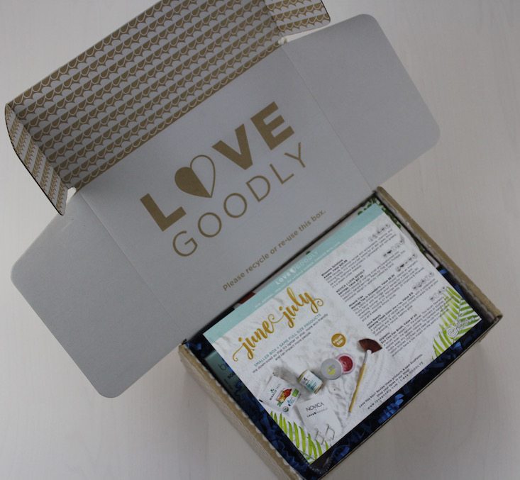 Love Goodly Subscription Box Review + Coupon – June/July 2016