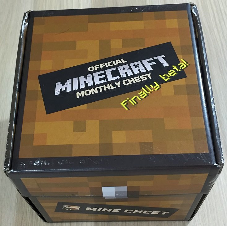 Mine Chest Minecraft Subscription Box Review – May 2016