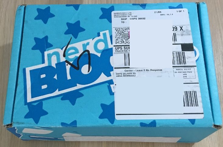 Nerd Block Jr. Boys Box Review + Coupon – June 2016