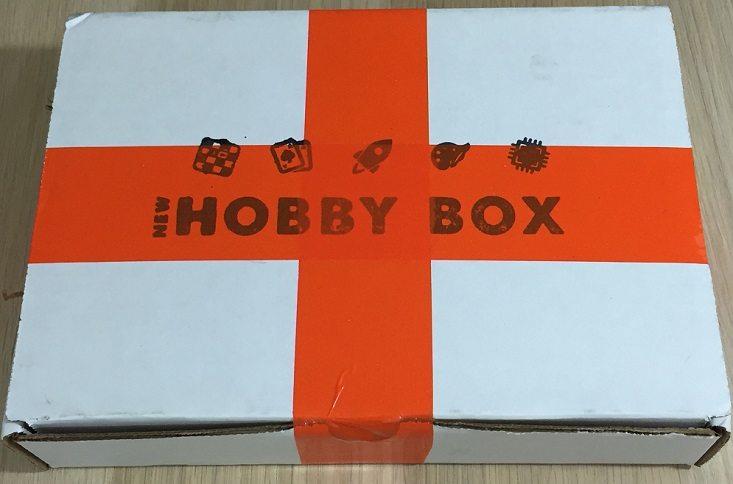 New Hobby Box Subscription Box Review + Coupon – May 2016