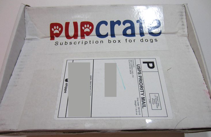 PupCrate Dog Subscription Box Review + Coupon – June 2016