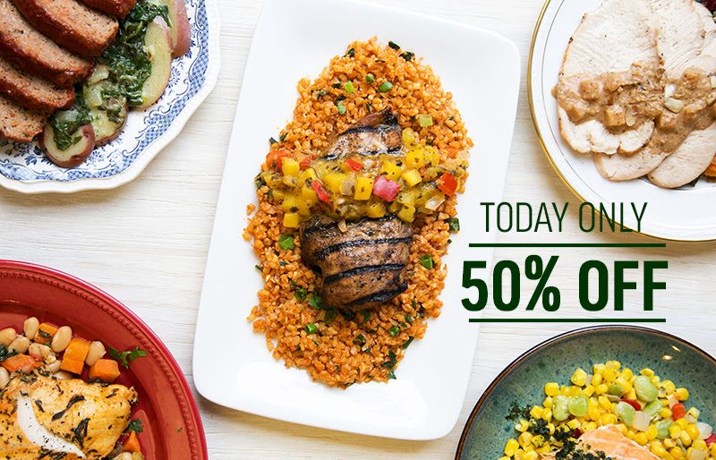 Freshly Subscription Deal – 50% Off Your First Box!