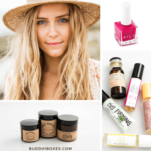 BuddhiBox Mystery Box – 7 Cruelty-Free Beauty Products