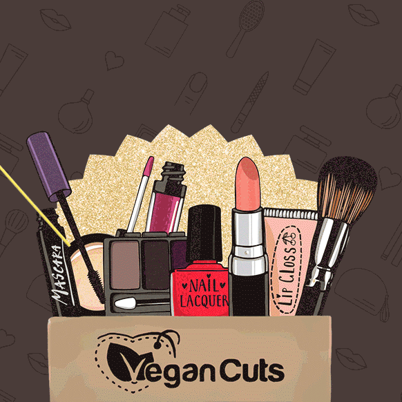 NEW Vegan Cuts Quarterly Makeup Box + Spoilers!