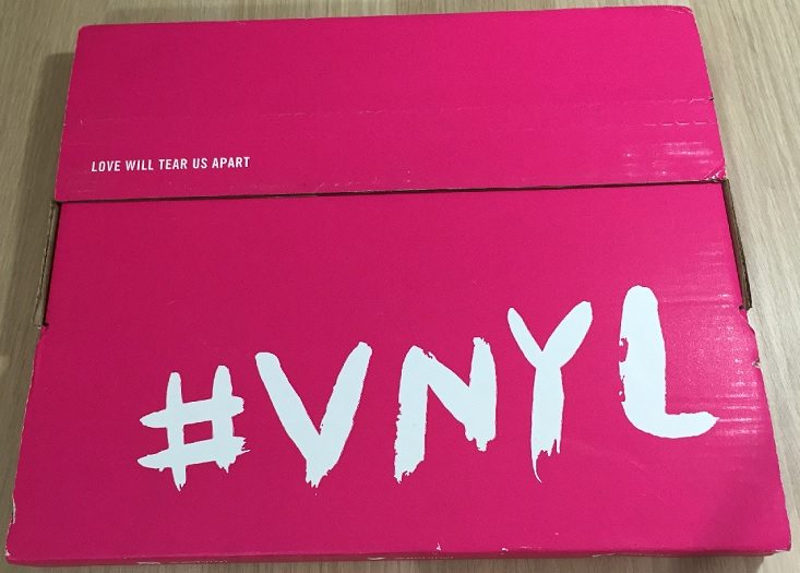 VNYL Subscription Box Review – June 2016