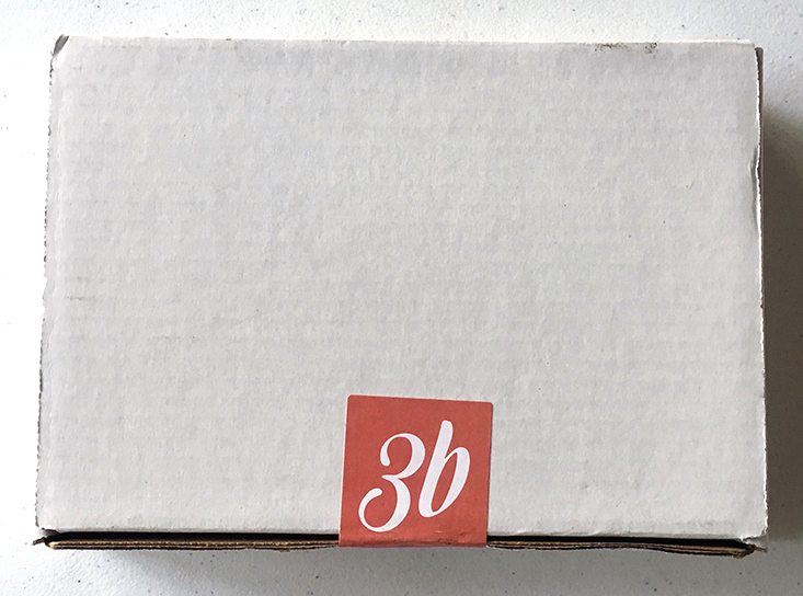 3B Box Subscription Box Review – July 2016