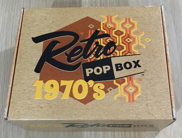 70s Retro Pop Box Subscription Box Review + Coupon- Jul 2016