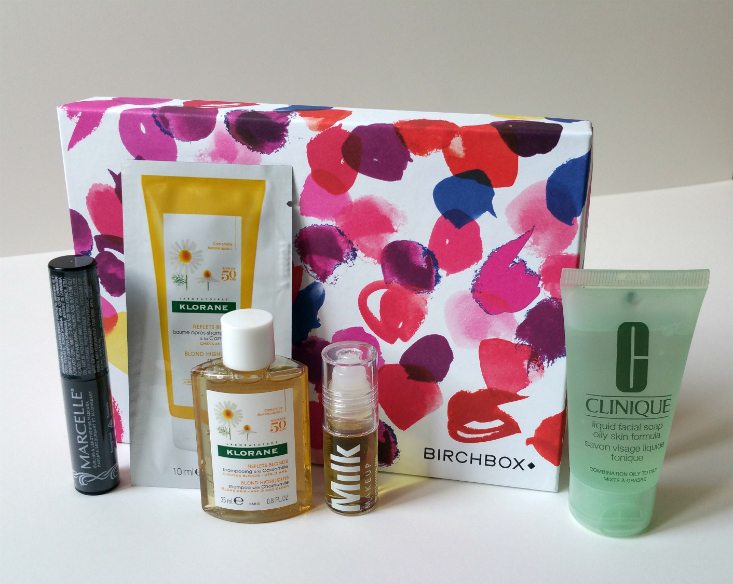 BIRCHBOX JULY 2016 - ALL ITEMS