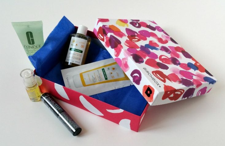 BIRCHBOX JULY 2016 - all items 2