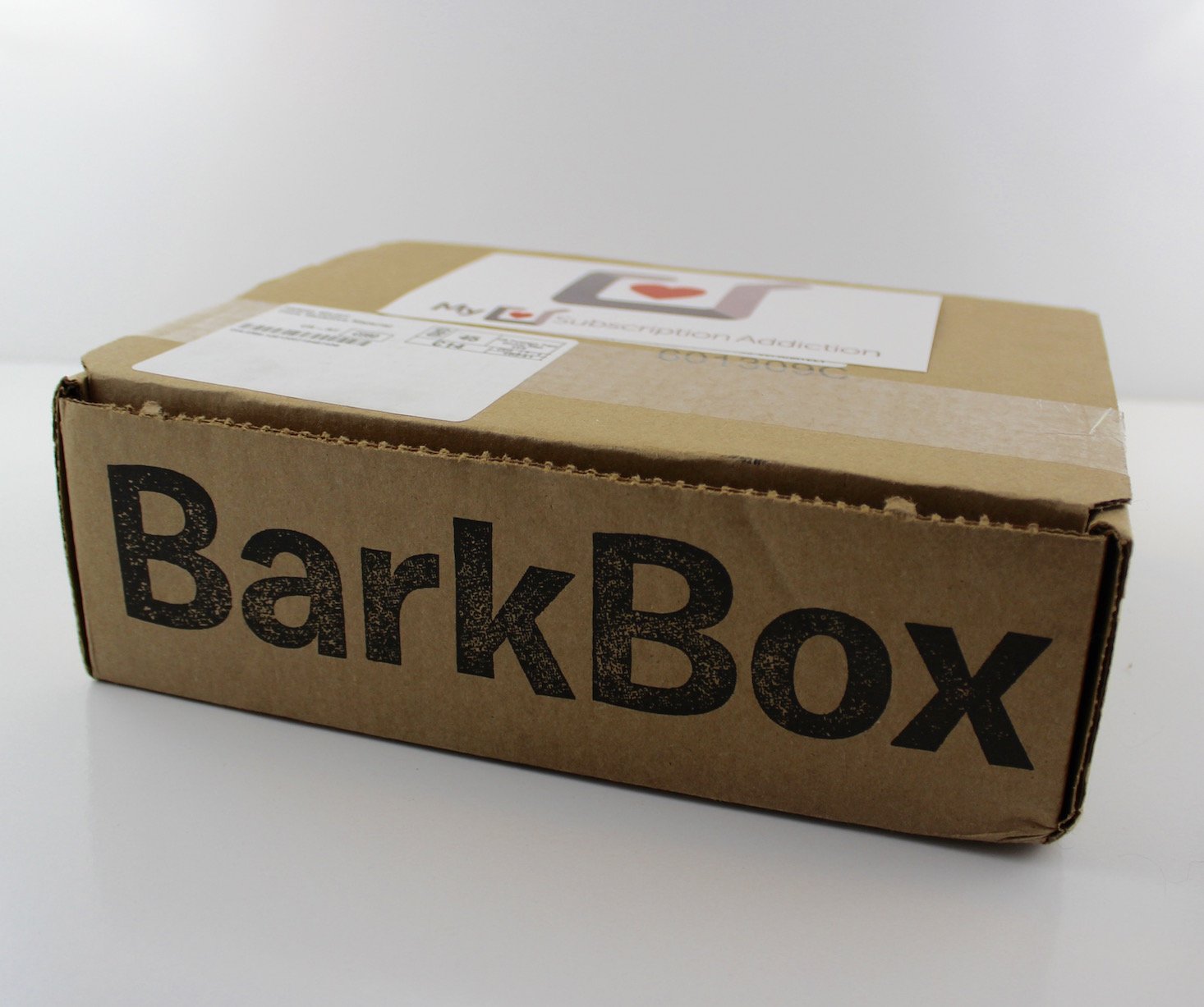 BarkBox Subscription Box Review + Coupon July 2016 - box