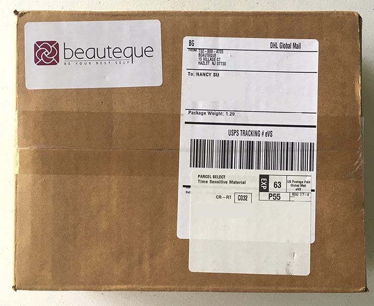 Beauteque BB Bag Subscription Box Review +Coupon – Jun 2016