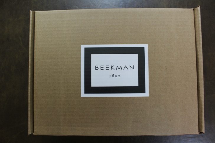 Beekman 1802 Specialty Food Club Subscription Box Review– Jun 2016