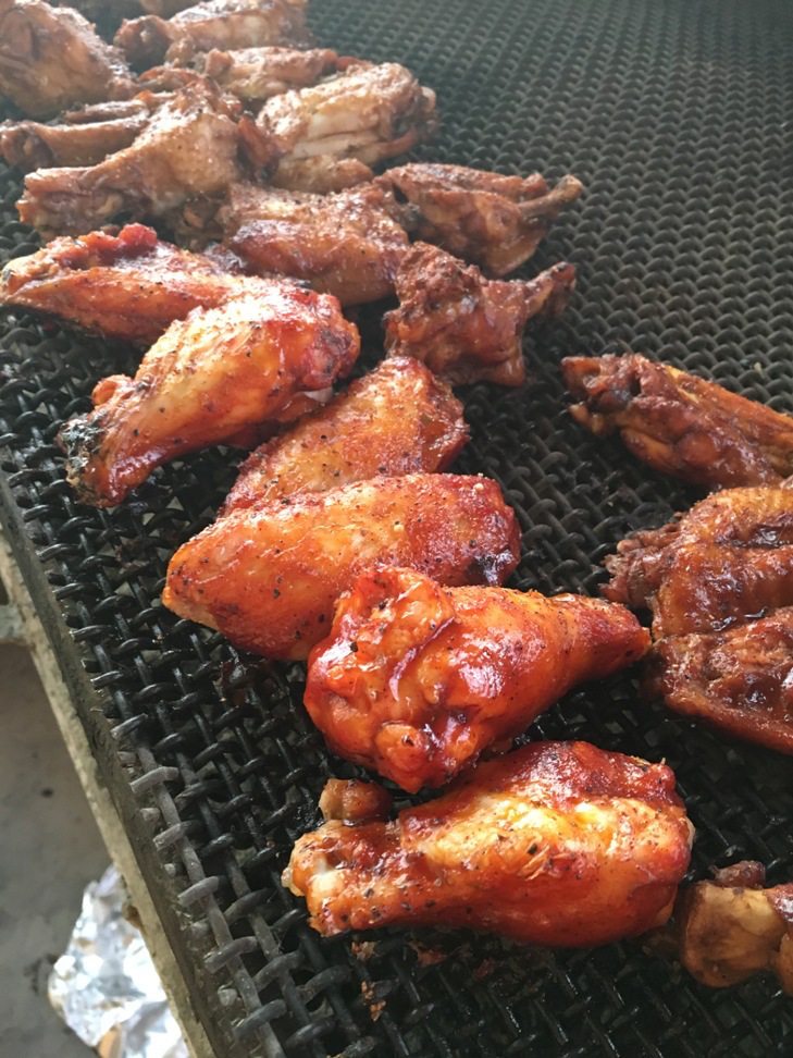 Beekman-wings grillin