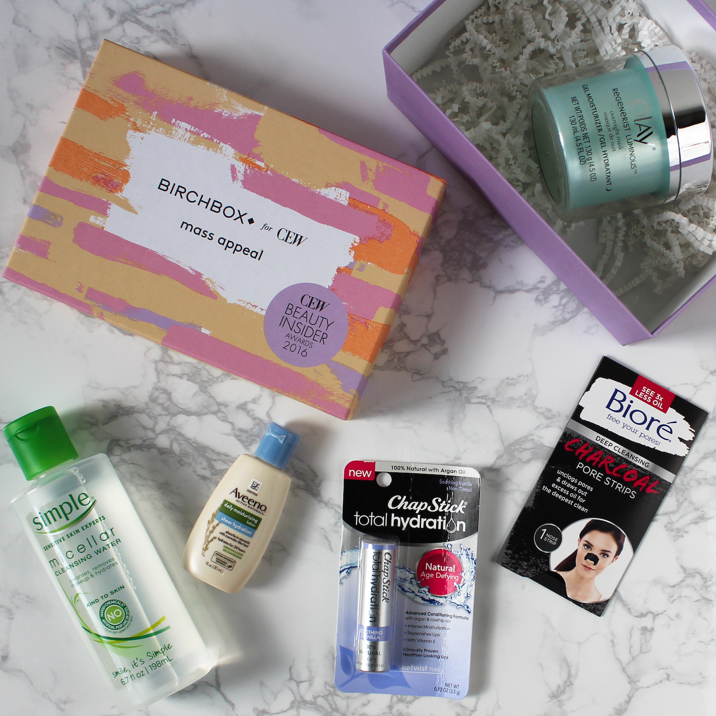 Birchbox July 2016 - 1