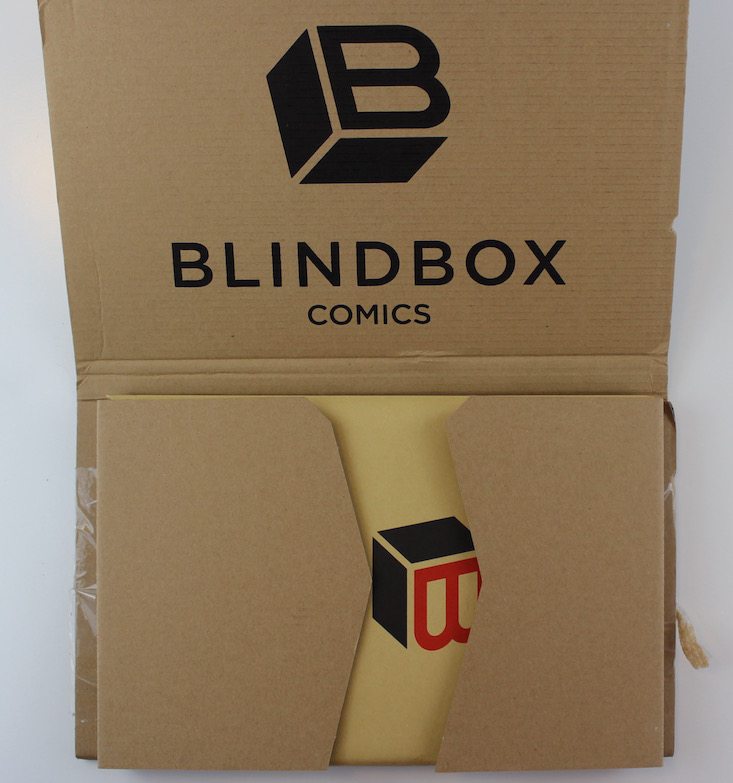 Blindbox Comics Subscription Box Review + Coupon – July 2016