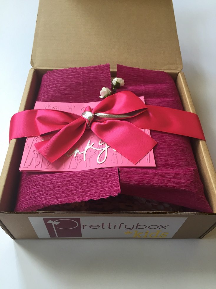 Prettify Kid’s Subscription Box Review + Coupon – July 2016