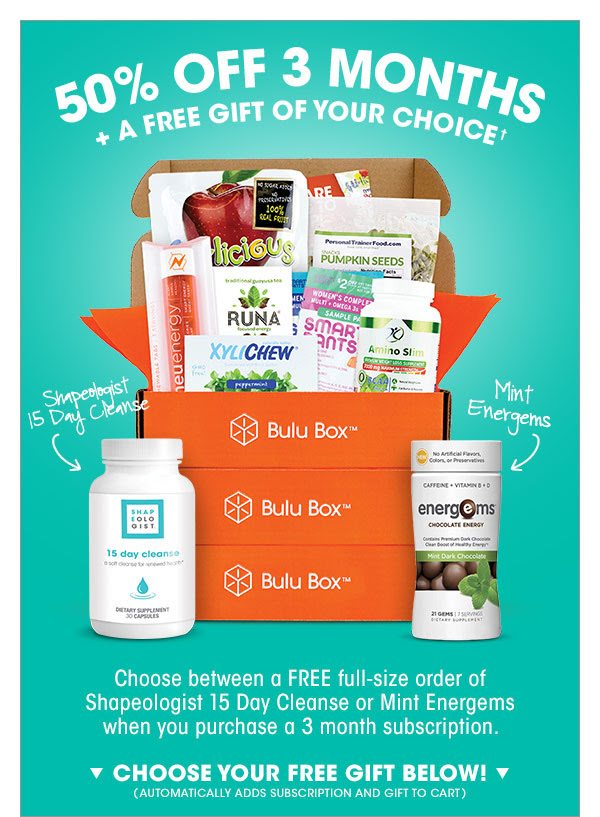 Bulu Box Deal – 50% Off 3-Month Subscription + Free Gift!