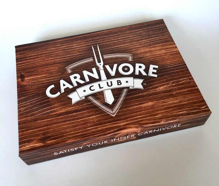 Carnivore Club Subscription Box Review + Coupon – July 2016