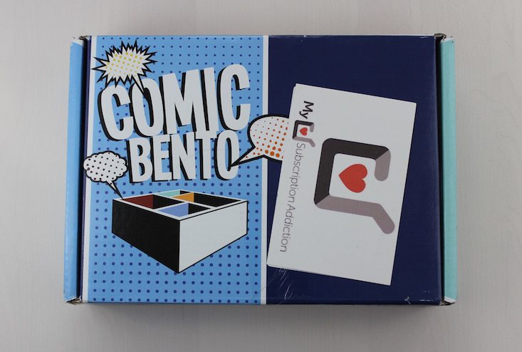 Comic Bento Subscription Box Review + Coupon – June 2016