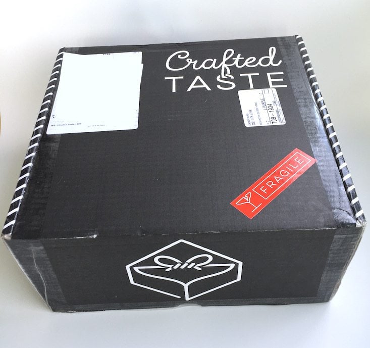 Crafted Taste Subscription Box Review – July 2016