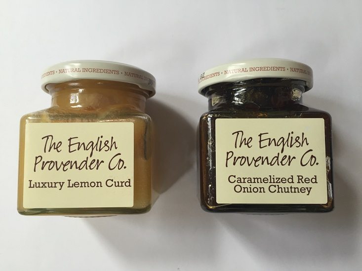 Curd and Chutney