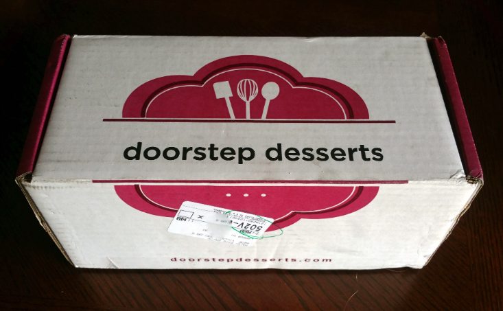 Doorstep Desserts Subscription Box Review + Coupon- Jul 2016