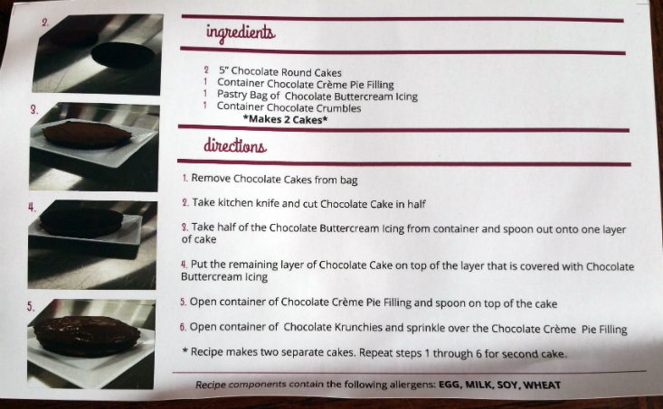 DOORSTEP DESSERTS JULY 2016 - info 2