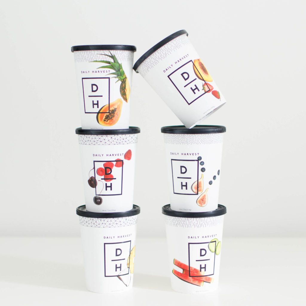 Daily Harvest Smoothie Subscription Box Review MSA