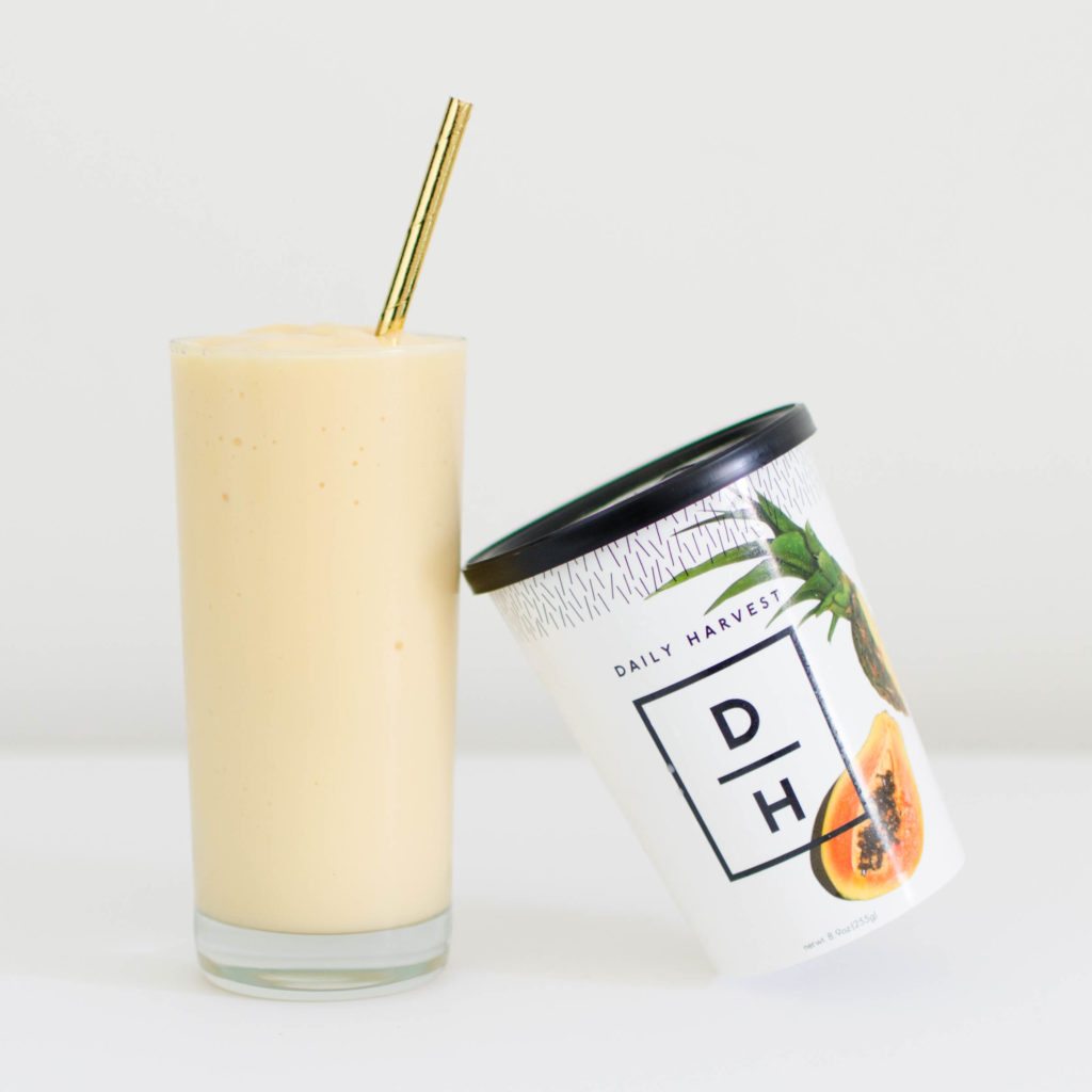 Daily Harvest Smoothie Subscription Box Review MSA