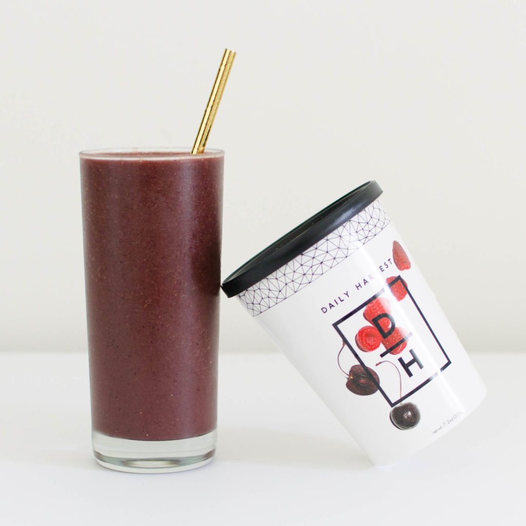 Daily Harvest Smoothie Subscription Box Review | MSA