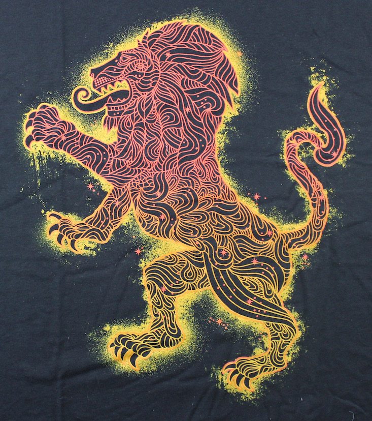 Design By Humans Collector's Box Review July 2016 - shirt 1
