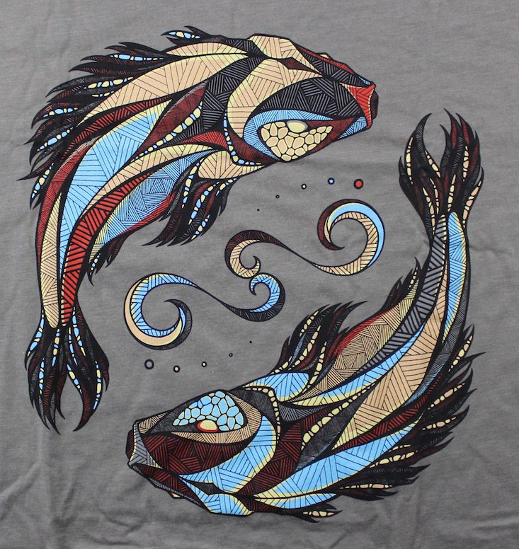 Design By Humans Collector's Box Review July 2016 - shirt 2