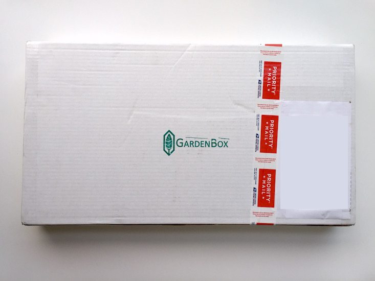 GardenBox Subscription Box Review – July 2016