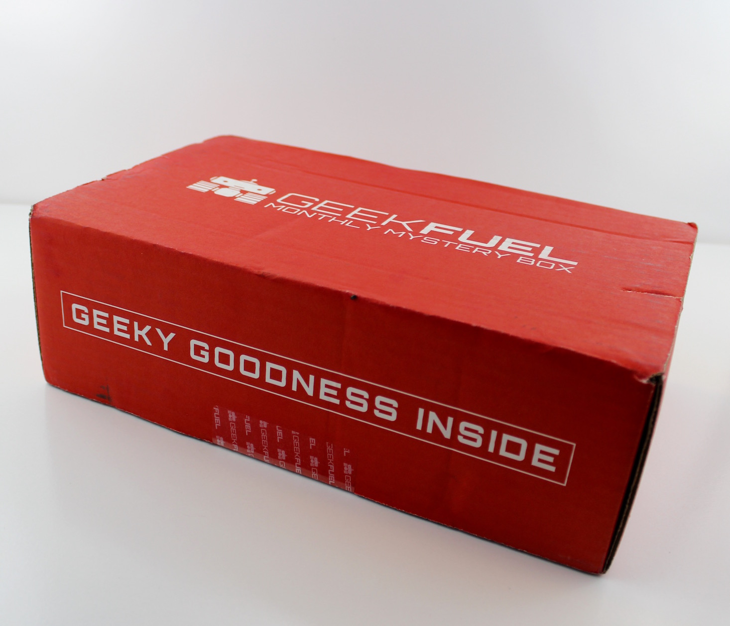 Geek Fuel Subscription Box Review + Exclusive Coupon July 2016 - box