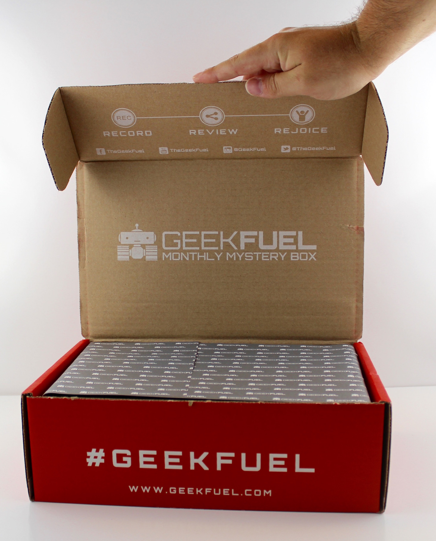 Geek Fuel Subscription Box Review + Exclusive Coupon – July 2016