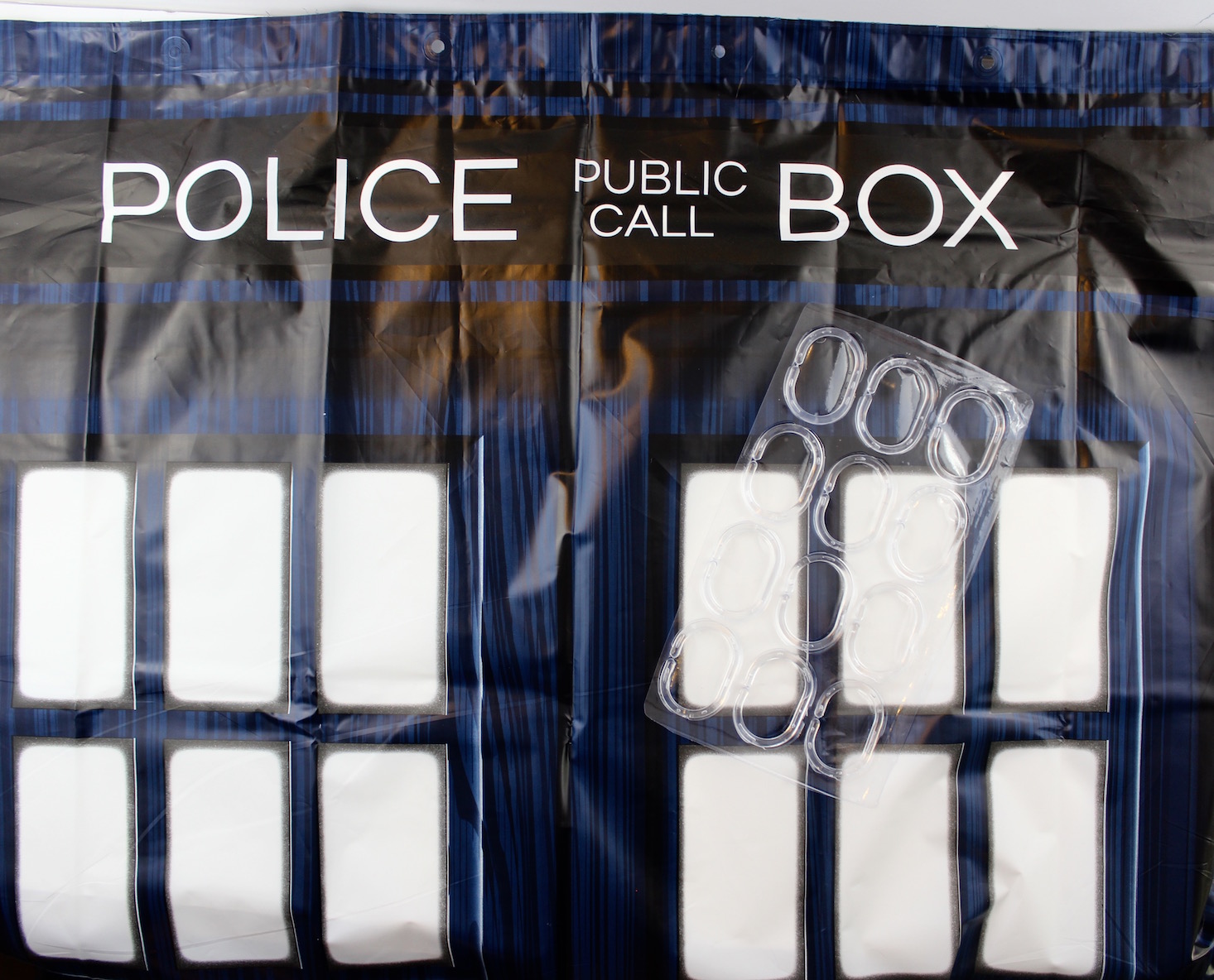 Geek Fuel Subscription Box Review + Exclusive Coupon July 2016 - police box close up