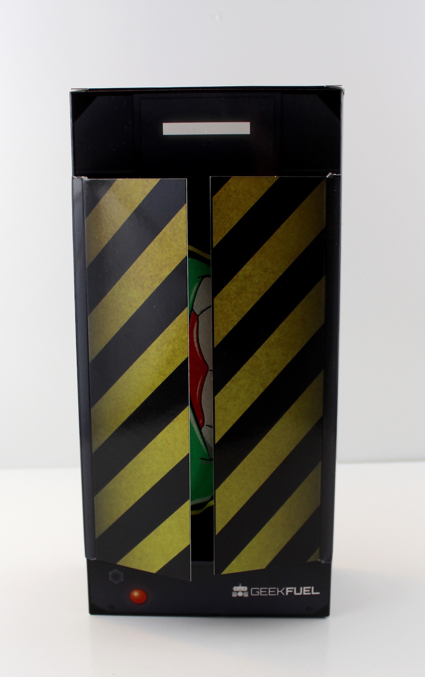 Geek Fuel Subscription Box Review + Exclusive Coupon July 2016 - shirt box