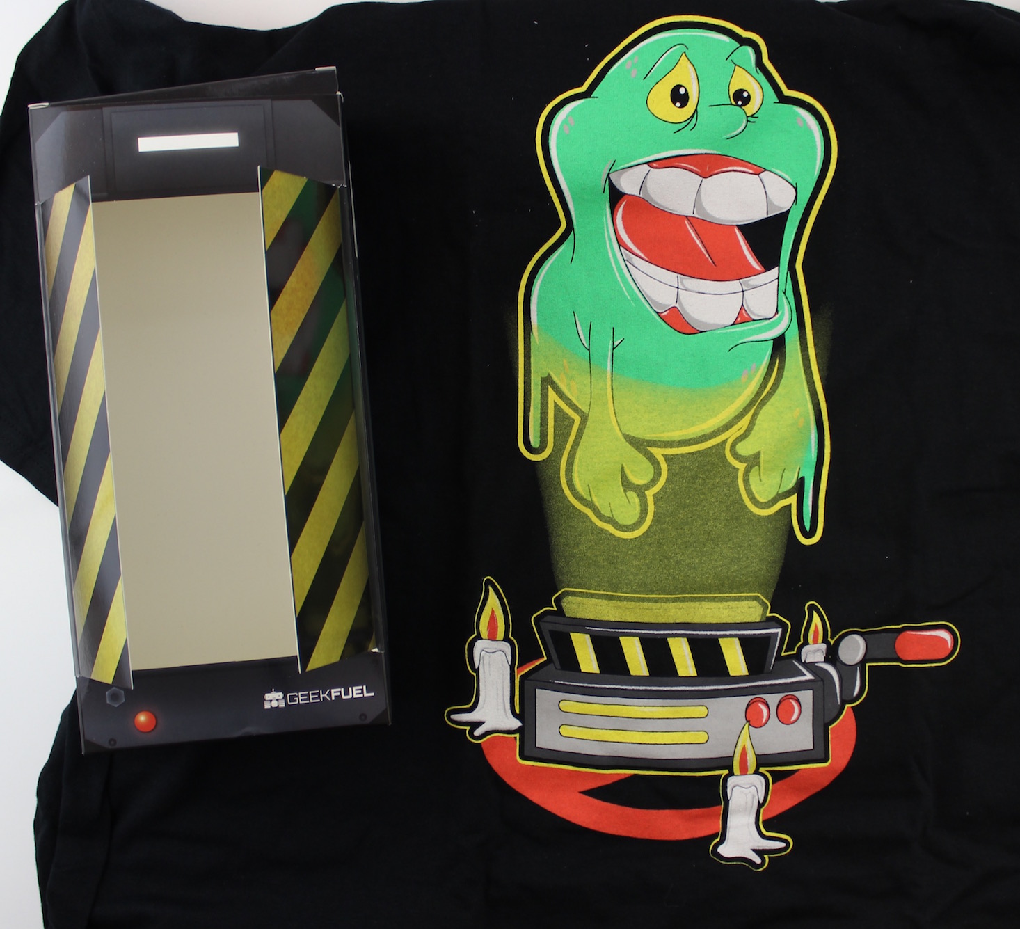 Geek Fuel Subscription Box Review + Exclusive Coupon July 2016 - shirt