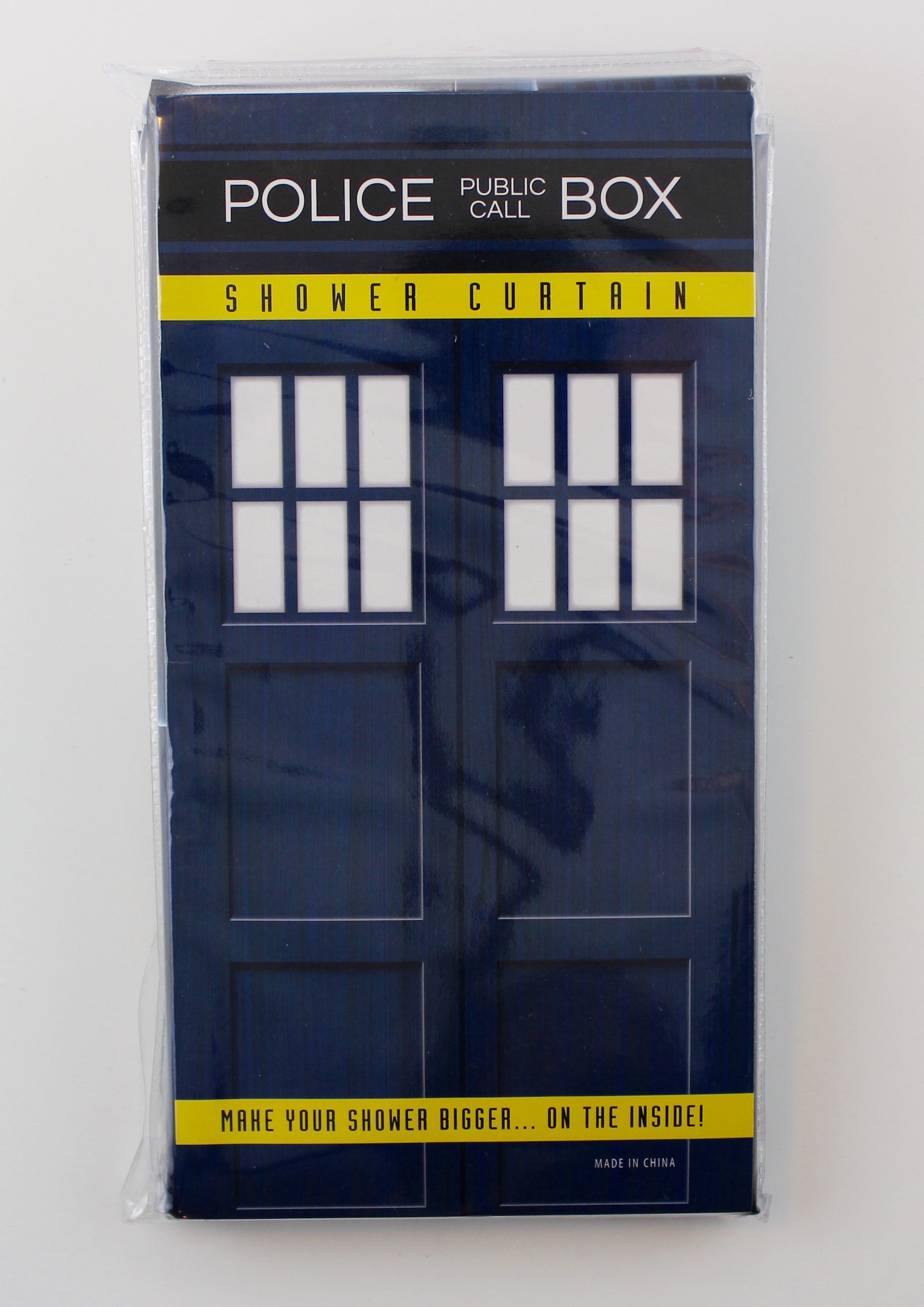 Geek Fuel Subscription Box Review + Exclusive Coupon July 2016 - shower curtain